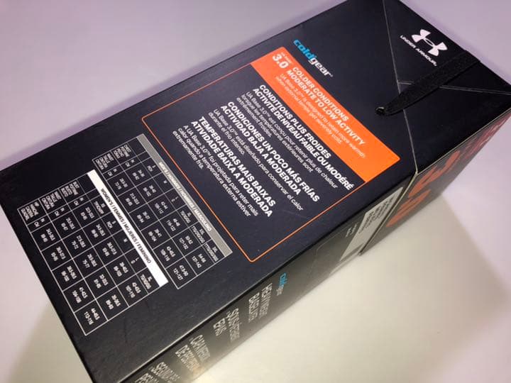 15アンダーアーマー◆1280945 XL黒コールドギアフィッティドパンツタイツ