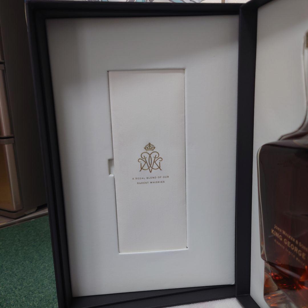 ジョニーウォーカー キングジョージ 5世 750ml 43度 箱付