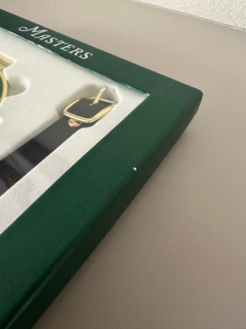 Masters Tournament 2023 バッグタグ