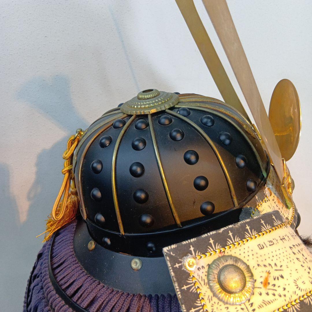 等身大鎧兜一式　飾り付た状態(160センチ)