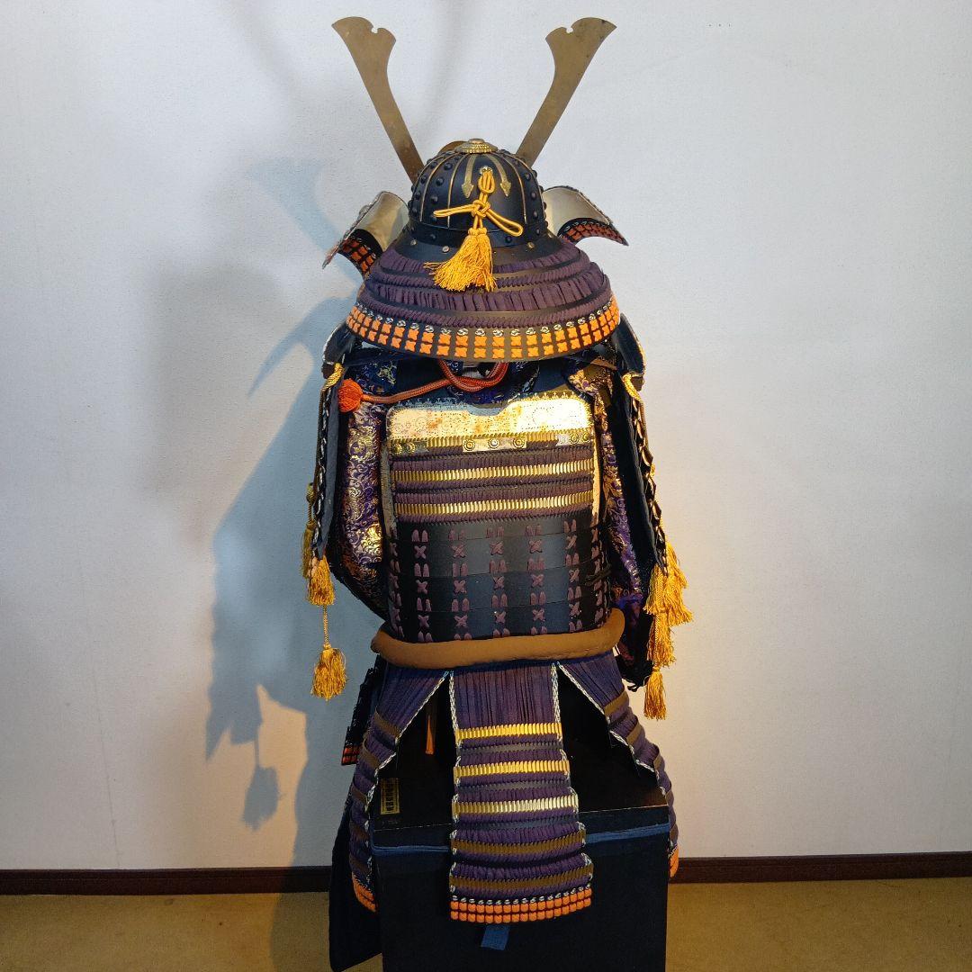 等身大鎧兜一式　飾り付た状態(160センチ)