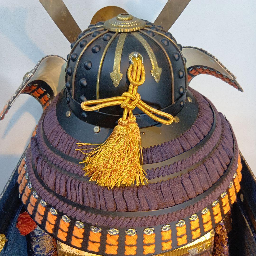 等身大鎧兜一式　飾り付た状態(160センチ)
