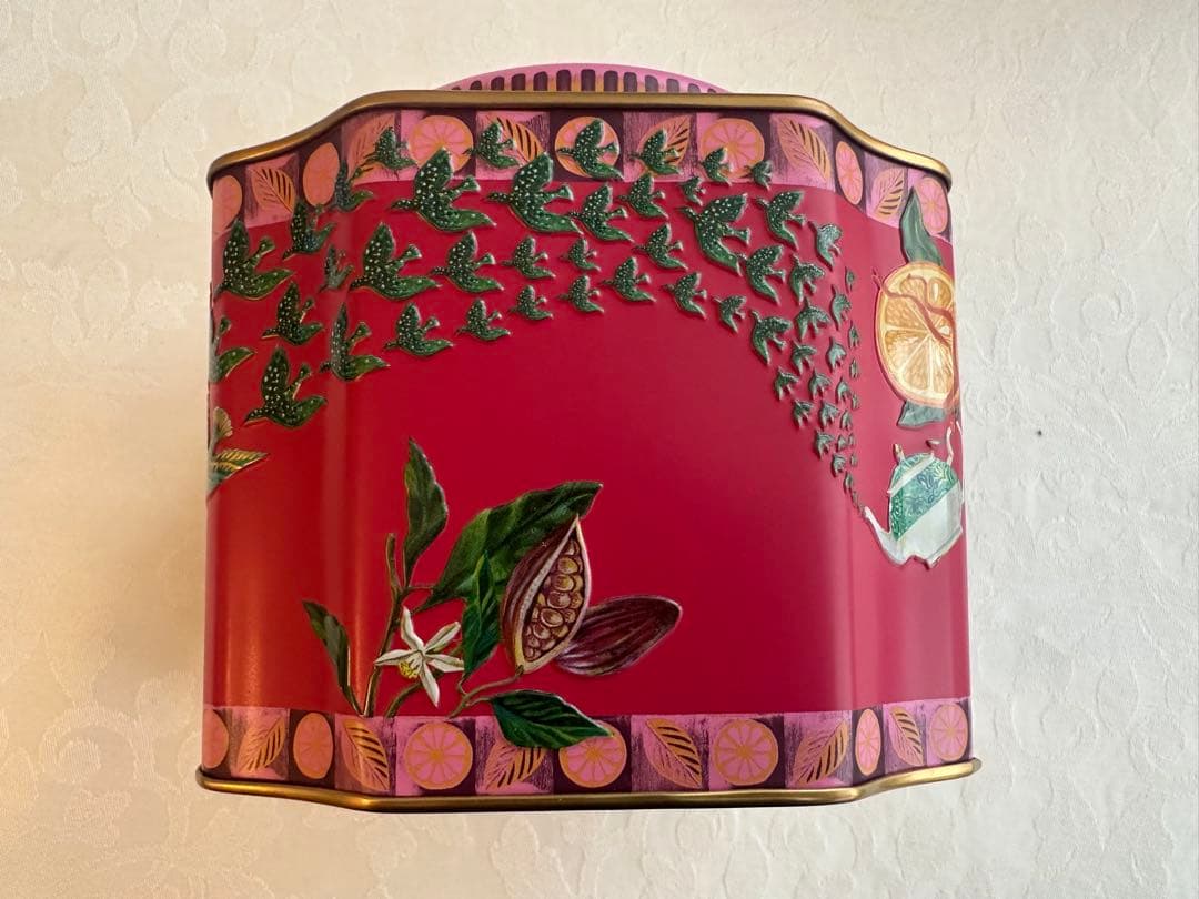 F＆M セントパンクラス　ブレンド　250g 、クリスマスブラックテイー