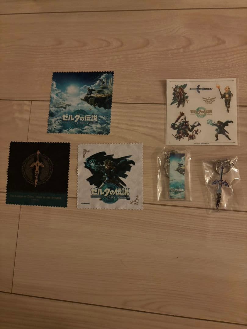 ゼルダの伝説グッズセット