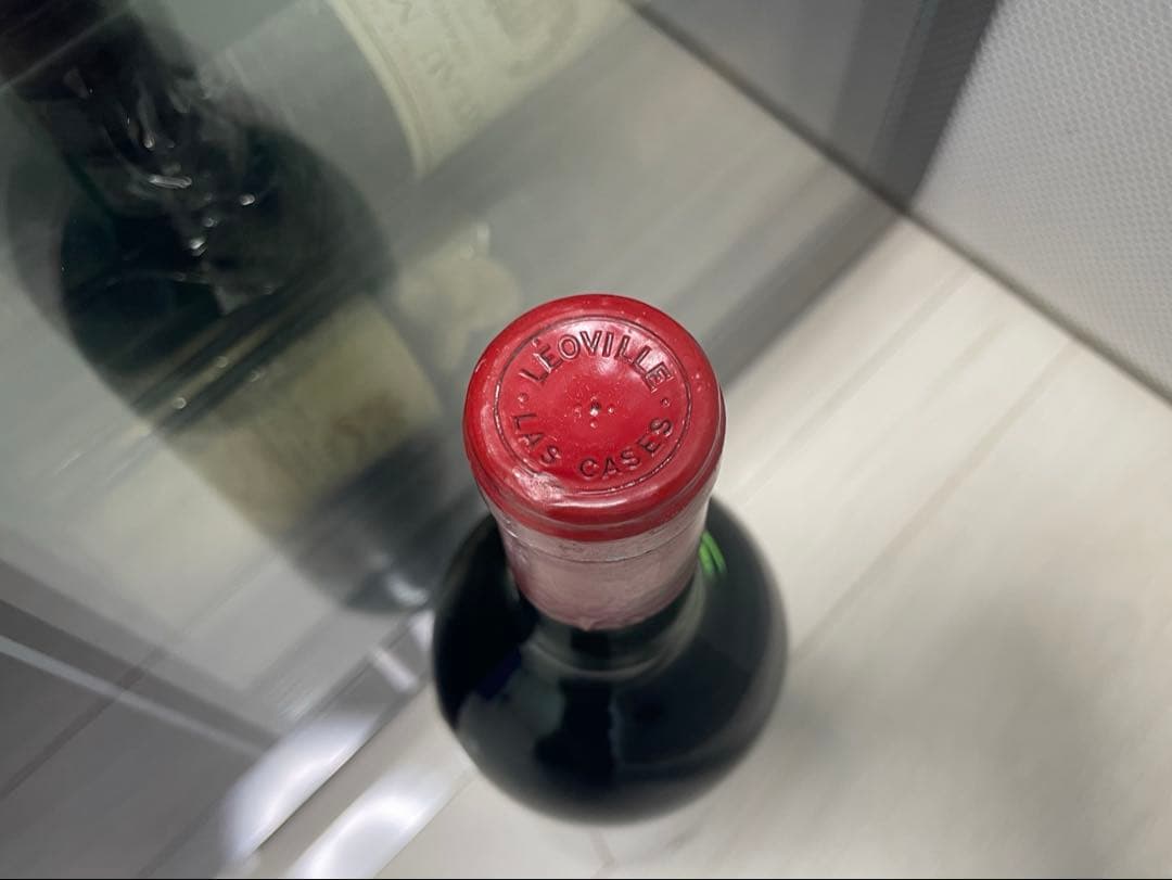 【セラー保管】 シャトー レオヴィル ラス カーズ1970 赤