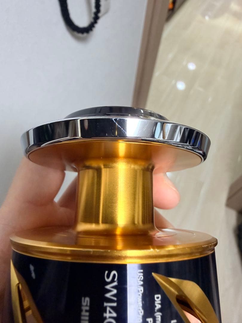 ジャンク品　ステラSW 14000XG スプール