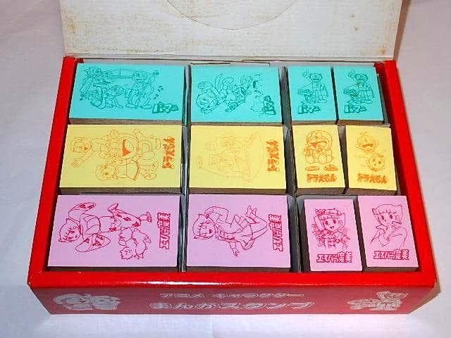 ★まんがスタンプ　エスパー魔美/ドラえもん/パーマン　藤子不二雄先生/シンエイ