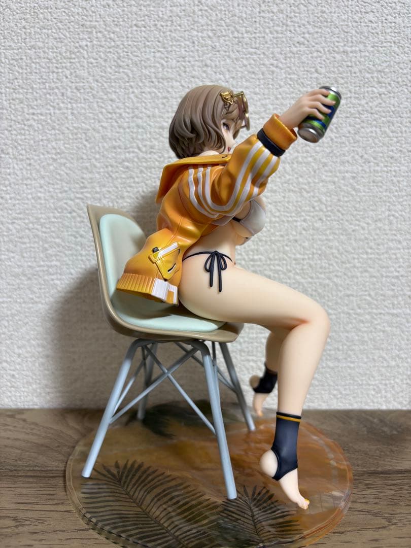 アニス：スパークリングサマー　フィギュア　開封済み