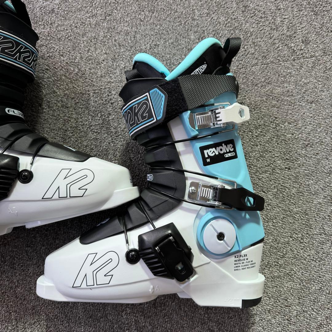 K2 REVOLVE W 23.5 23.0㎝ 2025 リボルブ レディース