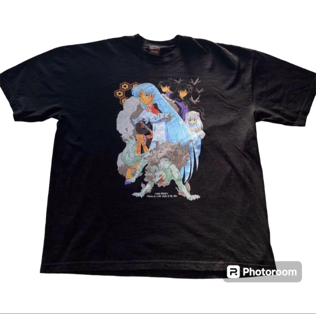 【レア】犬夜叉inuyasha アニメTシャツ XXL