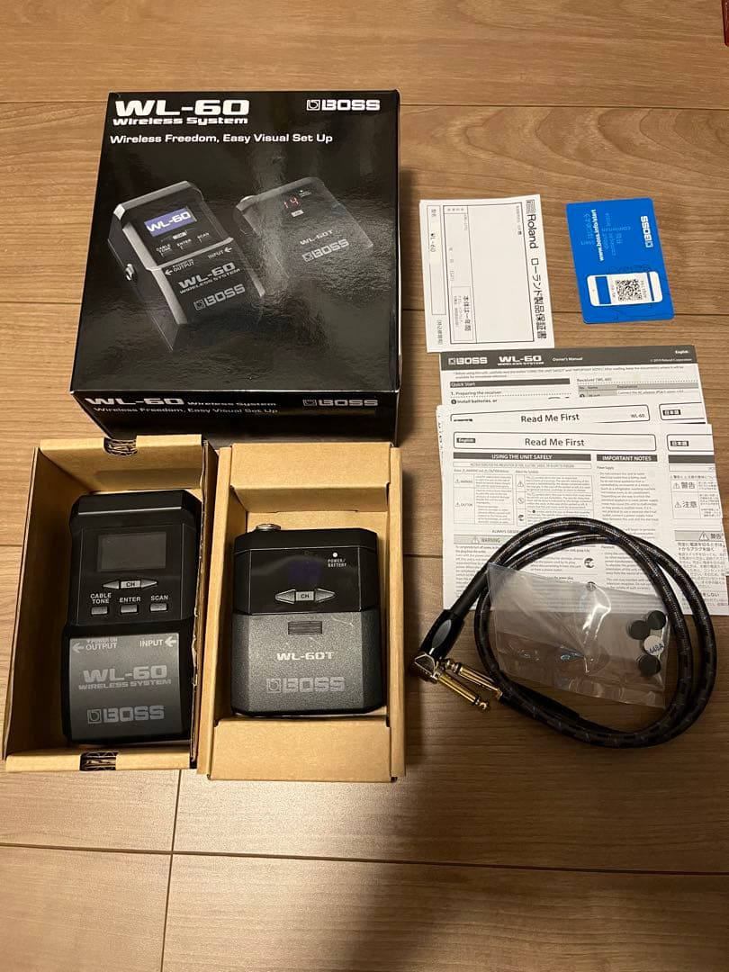 BOSS WL-60 ワイヤレスシステム