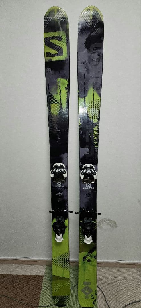 やまだ様 Salomon Q-105 181 ファット スキー 板 良品