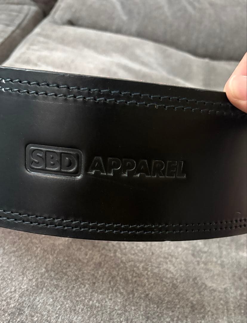 sbdベルト パワーベルト　sサイズ　レバーアクションベルト