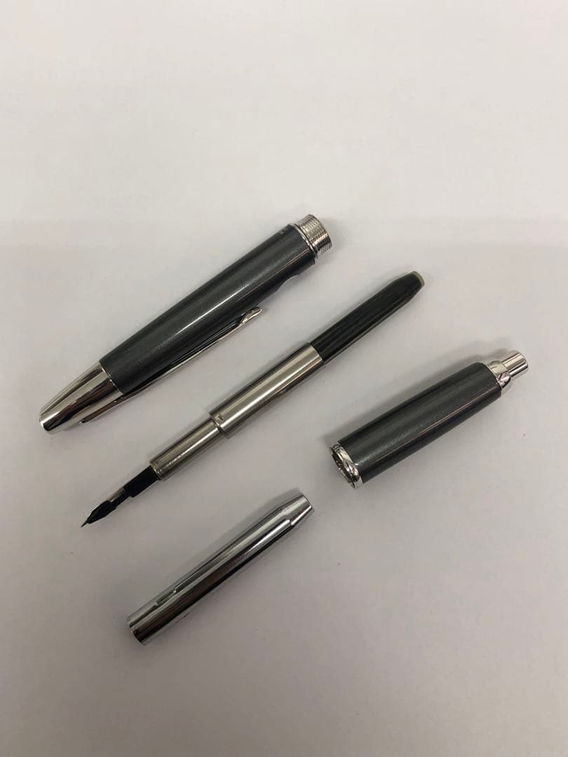 パイロット 万年筆 18K 750 デシモ キャップレス