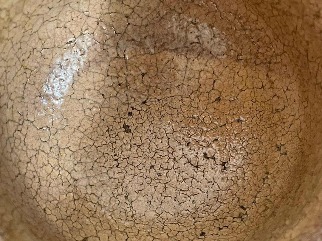 陶芸家　作家物　宇田川聖谷　萩茶碗　萩焼　茶碗　抹茶碗　共箱