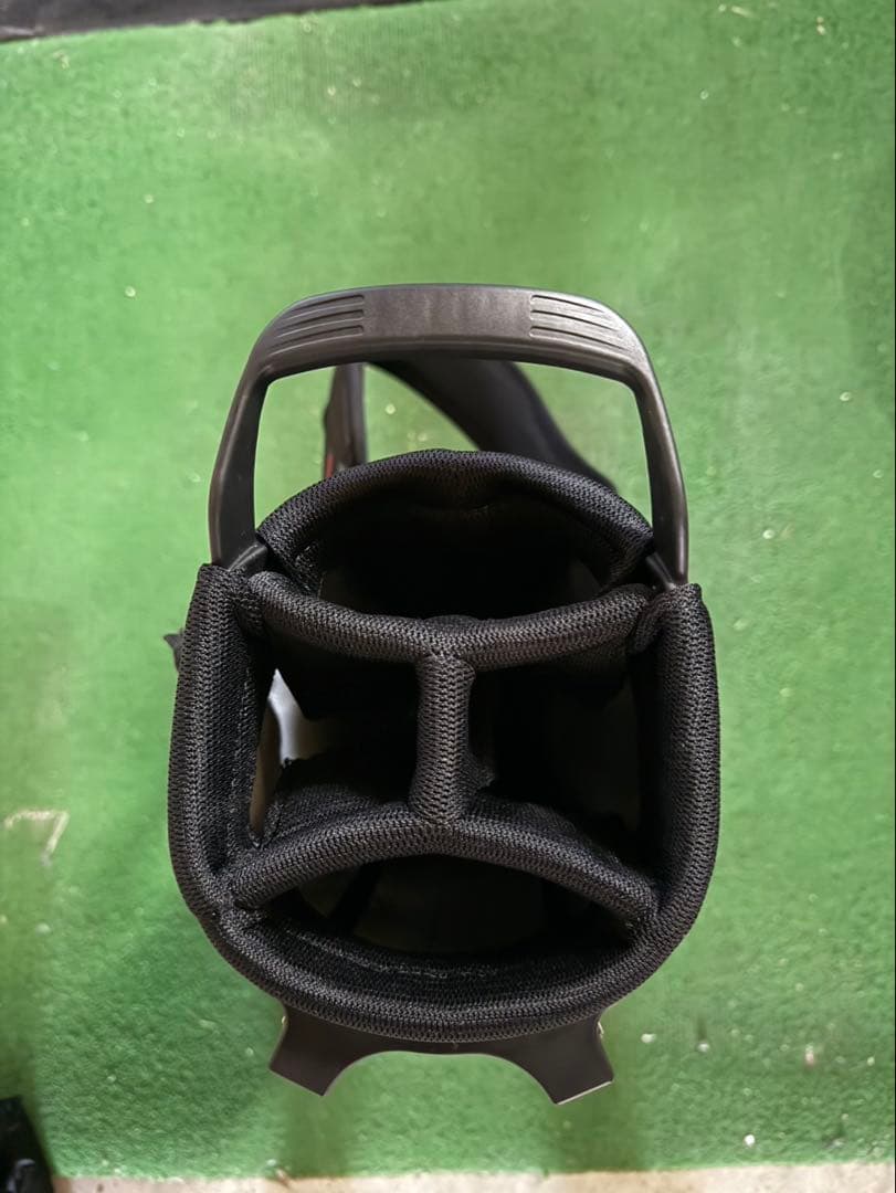 BRIEFING キャディバッグ 黒　ジュニア