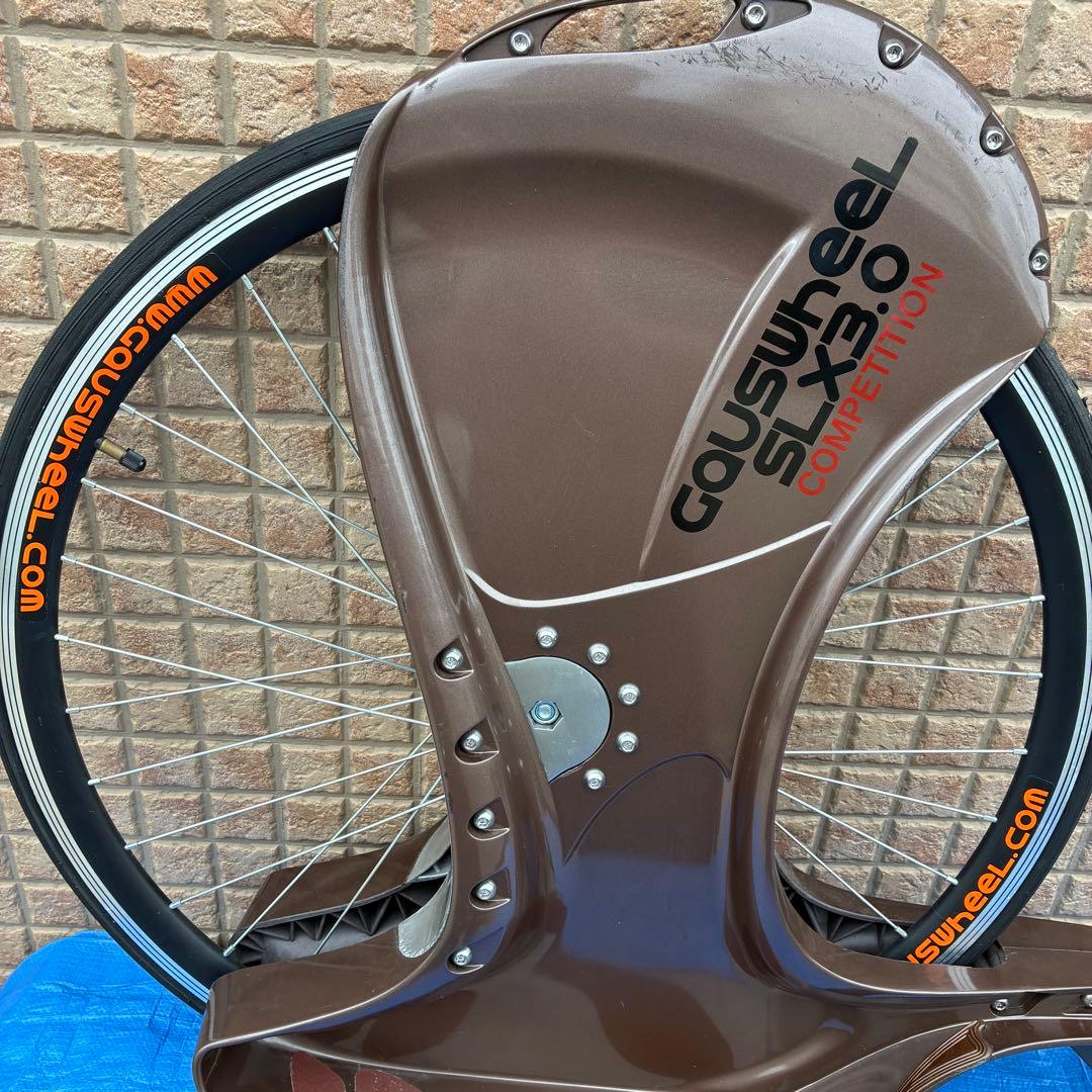 【超希少】Gauswheel SLX 3.0 スケボー　一輪車