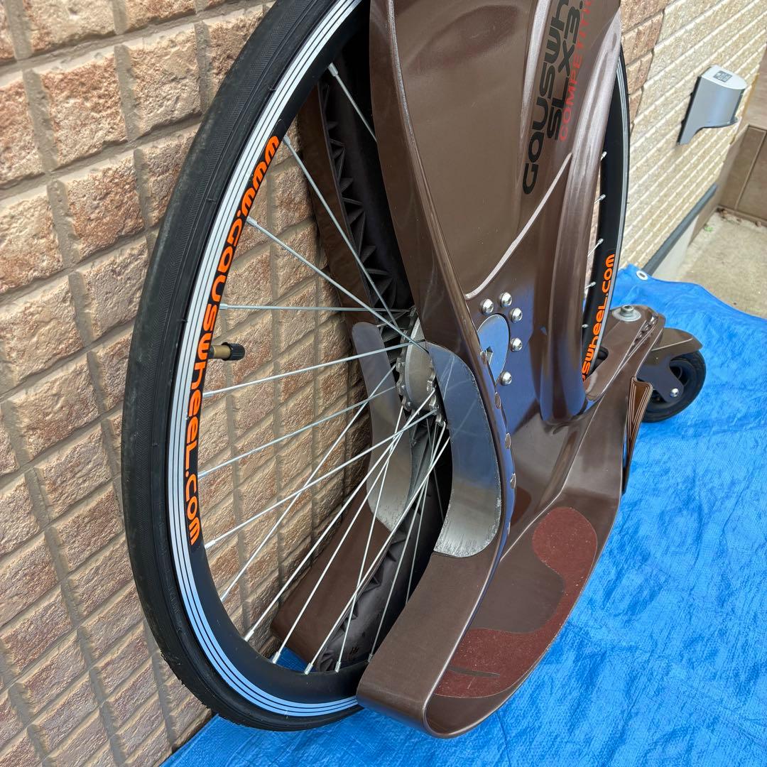 【超希少】Gauswheel SLX 3.0 スケボー　一輪車