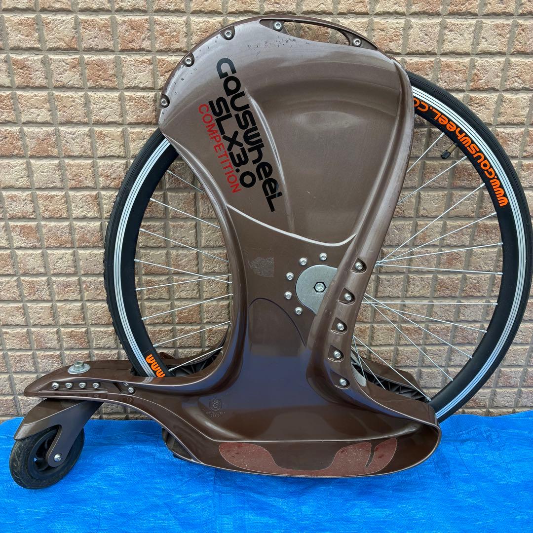 【超希少】Gauswheel SLX 3.0 スケボー　一輪車