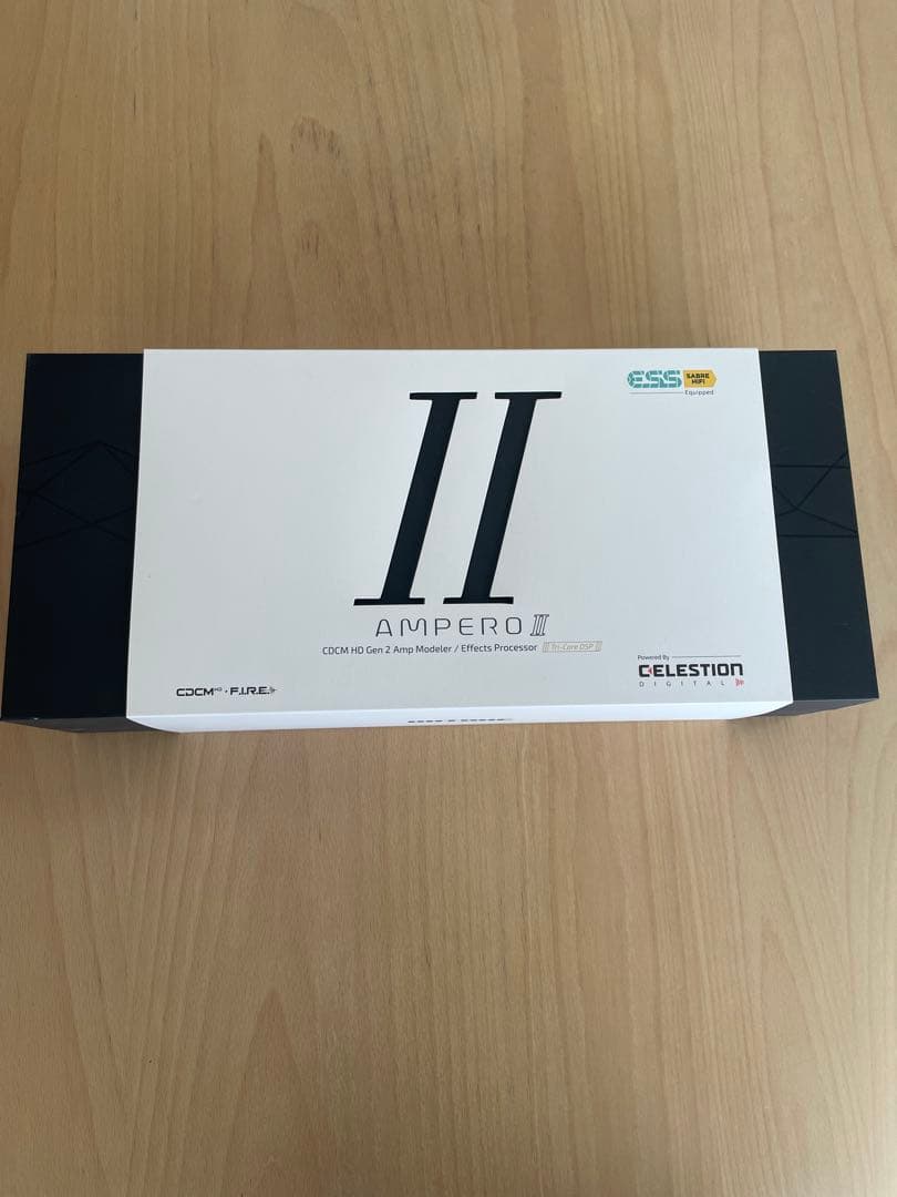 Hotone Ampero II ギターエフェクター