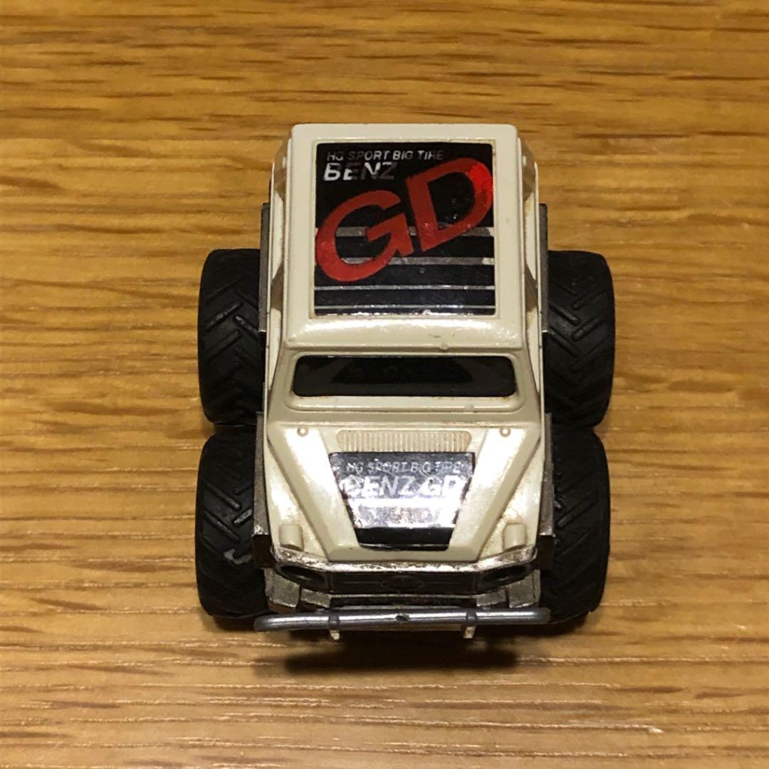 【当時物】チョロQ ベンツ　ゲレンデ　GD No.04 ビッグタイヤシリーズ