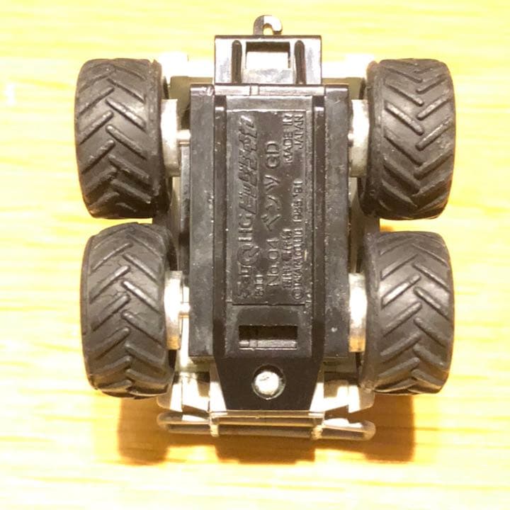 【当時物】チョロQ ベンツ　ゲレンデ　GD No.04 ビッグタイヤシリーズ