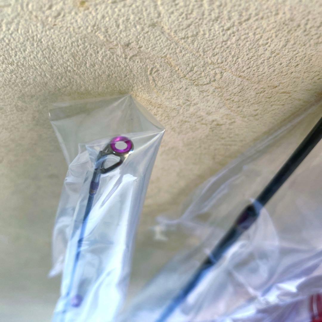 【新品未使用】ロデオクラフト 999.9 ホワイトウルフ 62UL Ruby