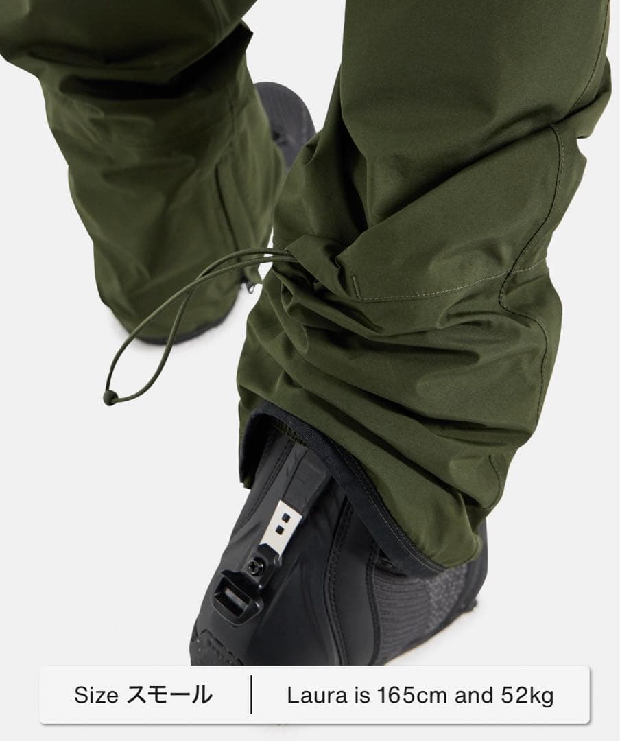 バートン　ウィメンズ　アバロン　ゴアテックス　ビブ　M 23-24