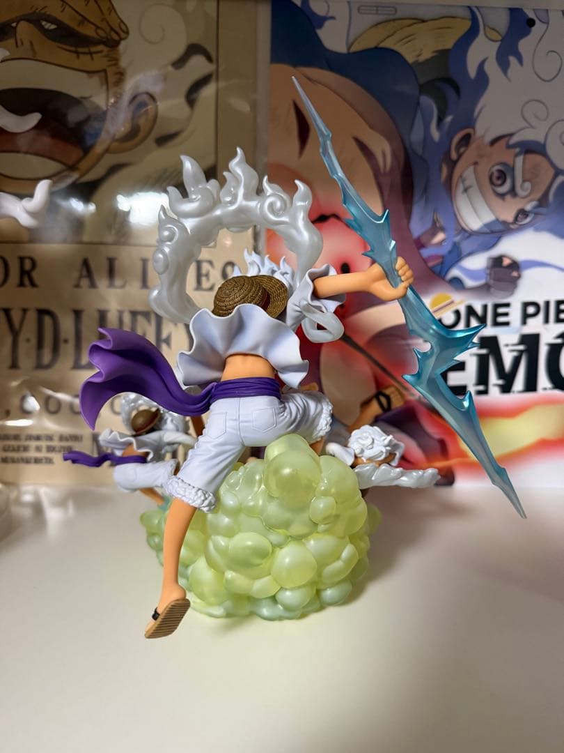 ワンピース　TOEI GEAR5 東映アニメーション　ルフィ　ギア5 フィギュア