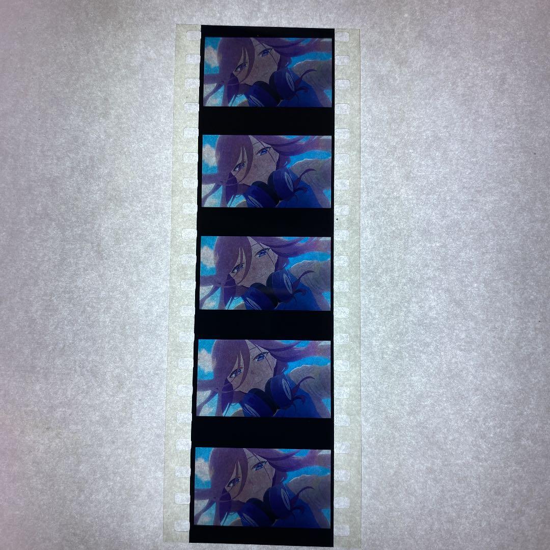 映画　五等分の花嫁　【 三玖 『もう迷わない』 】　生コマフィルム