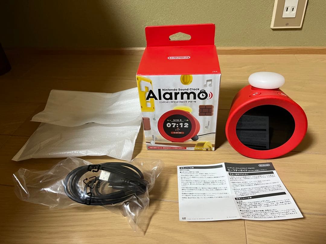 Nintendo Sound Clock Alarmo レッド