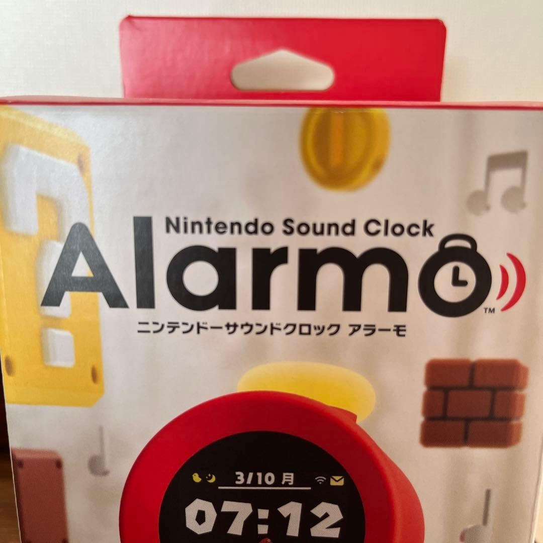 Nintendo Sound Clock Alarmo レッド