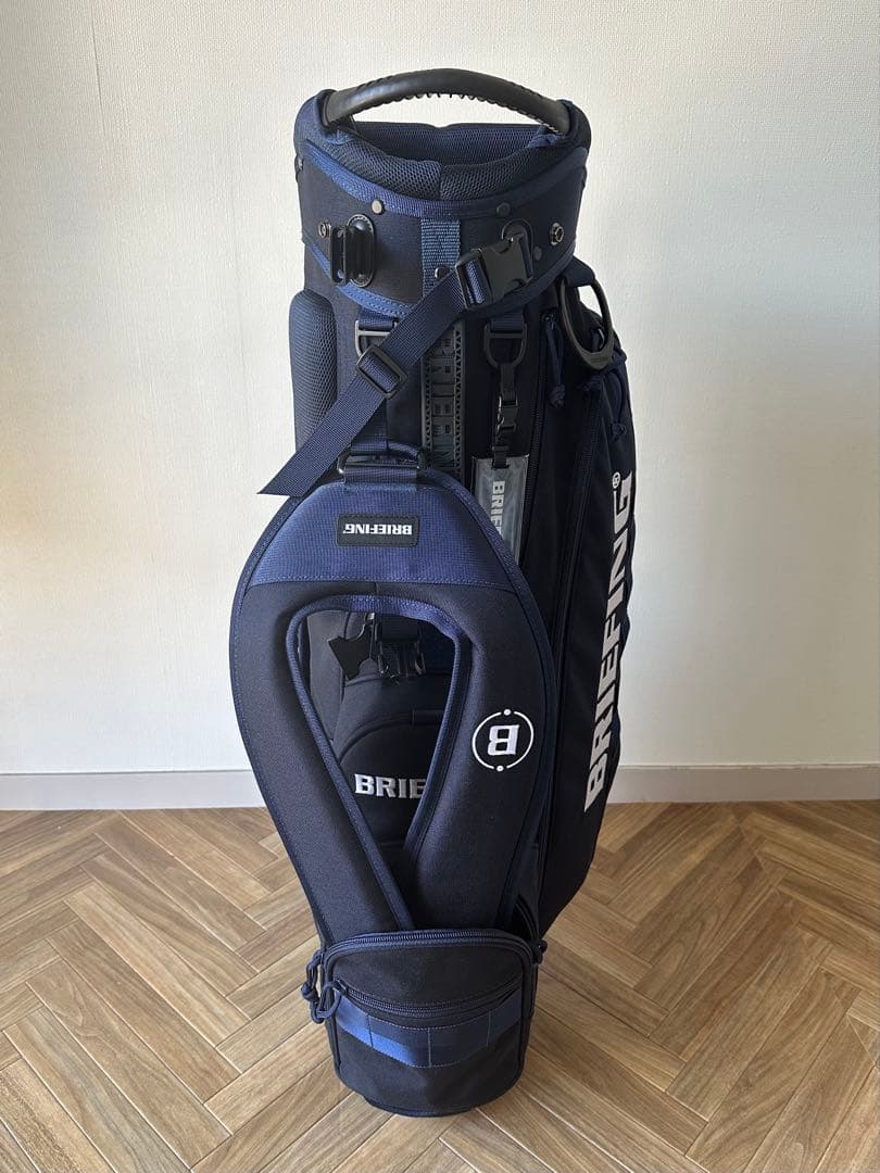 最終値下げ新品CR-4#03ネイビー キャディバッグブリーフィング79,200円