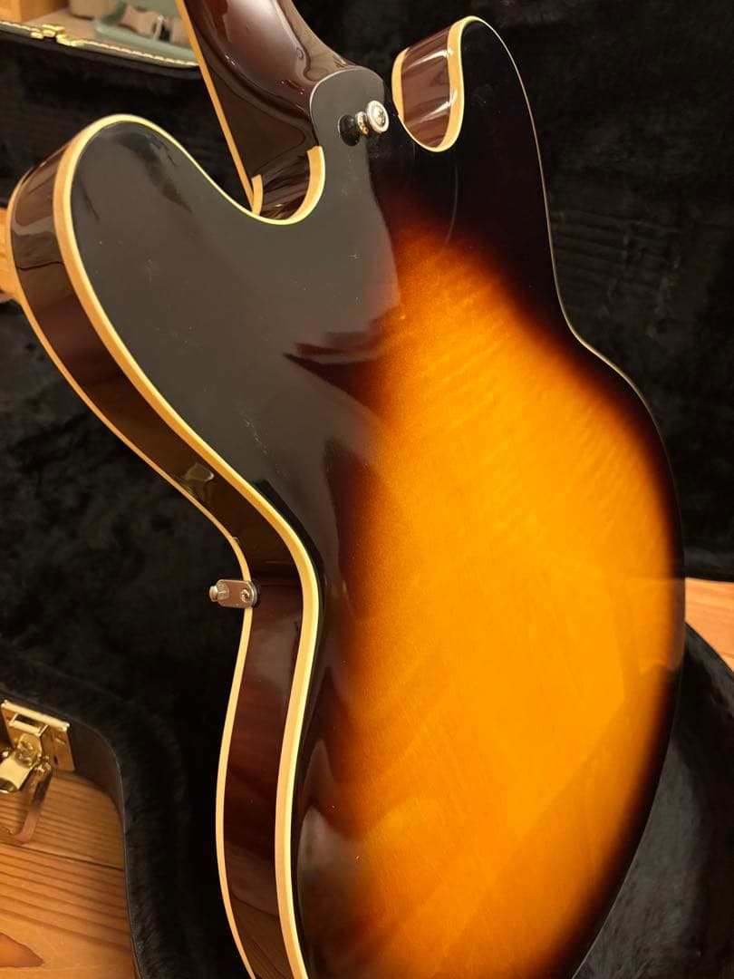 ギター Heritage H-535 Standard Sunburst 2022