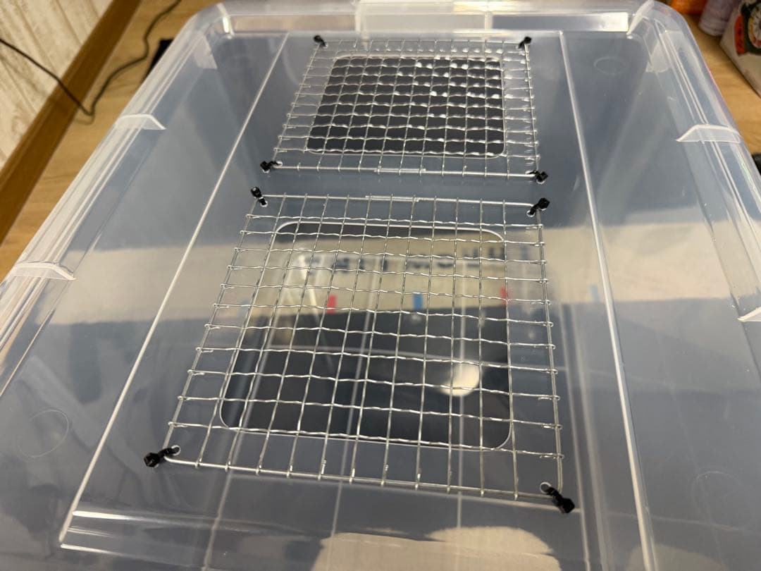 【おくわ】ハムスターケージ×3個