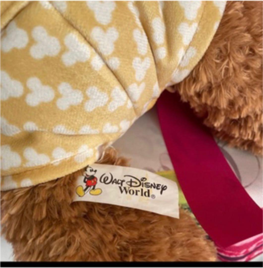ディズニーベア MY FIRST DISNEY BEAR WDW ダッフィー