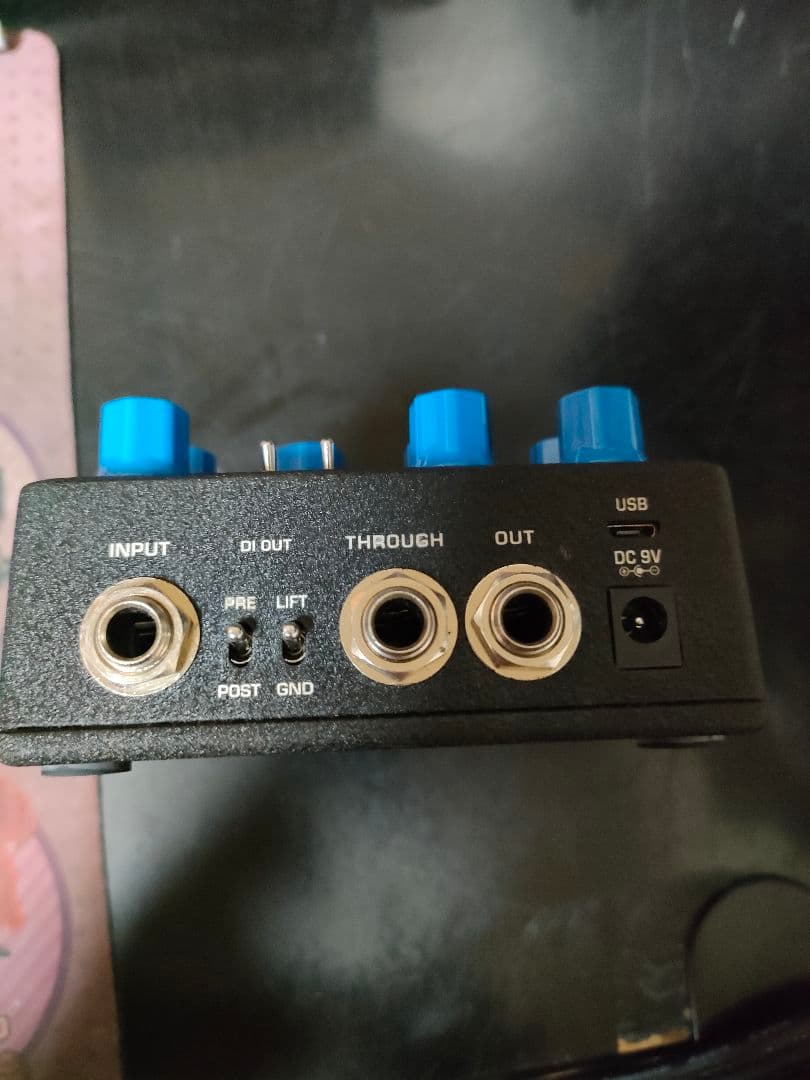 ベース NUX Melvin Lee Davis BASS Preamp + DI