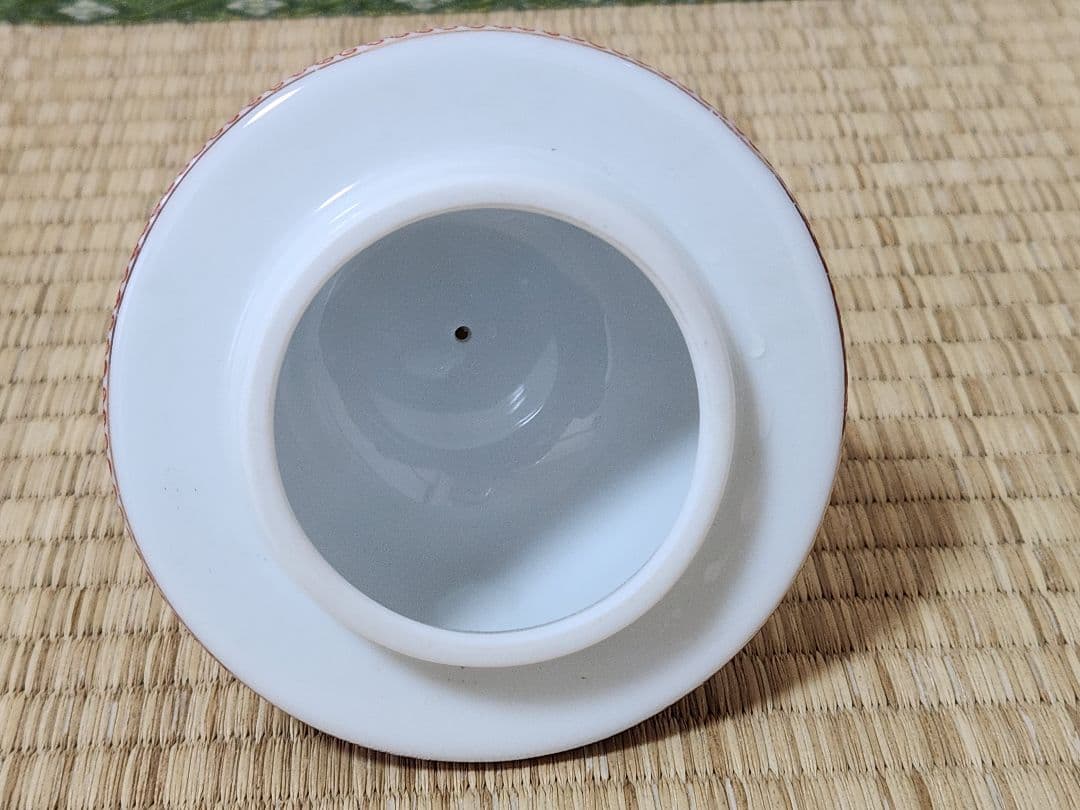 伊万里焼　色絵桜菊牡丹図蓋附大壺　栗田美術館監修　特別限定復刻版　1990年