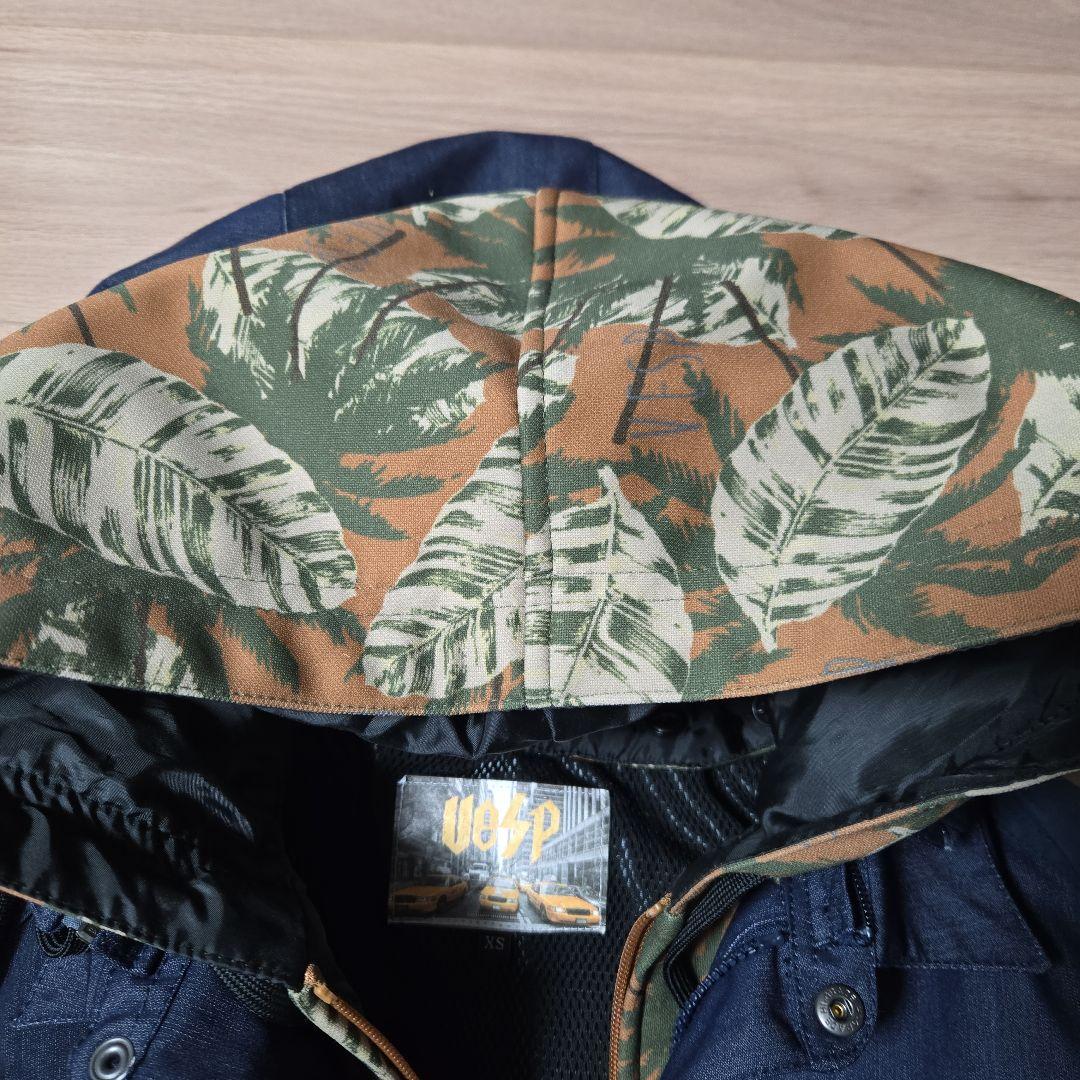 VESP デニム　スノーウェア XS