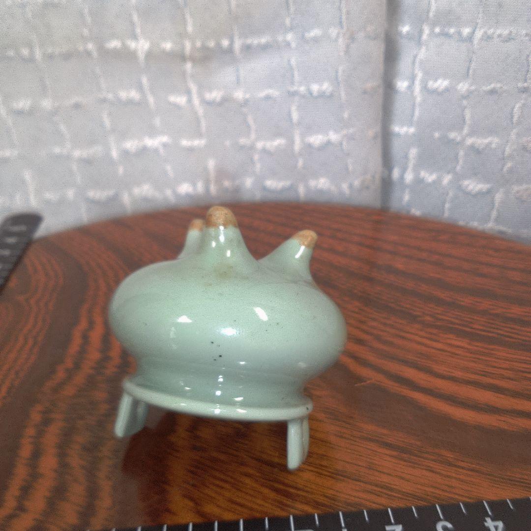 香炉 骨董 美術 豆香炉