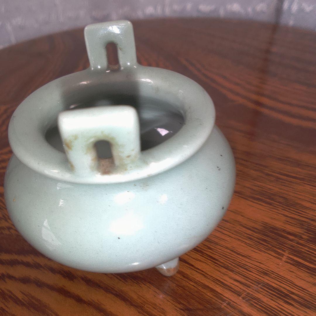 香炉 骨董 美術 豆香炉