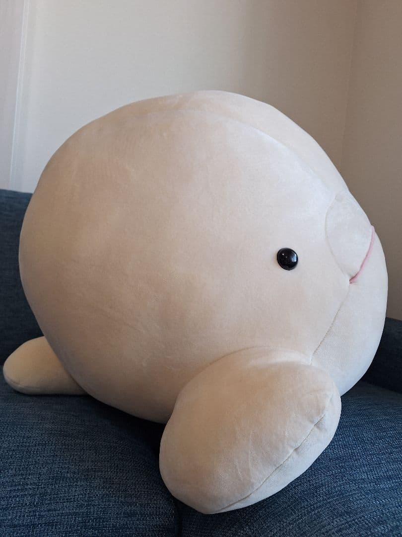 【レア！】シロイルカ　八景島シーパラダイス　特賞　特等　ぬいぐるみ