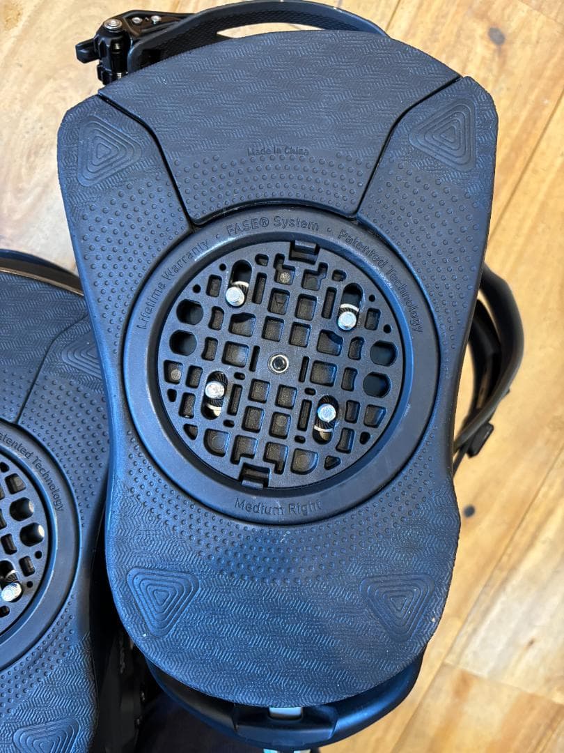 JONES FASE ビンディング