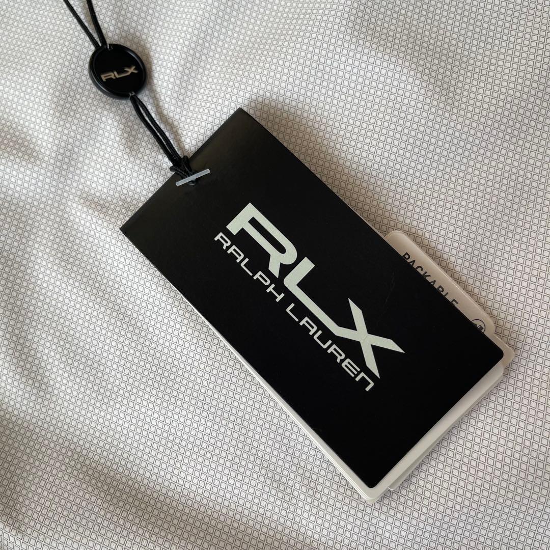 【新品タグ付き】 RLX ラルフローレン カラーブロック パッカブル ジャケット