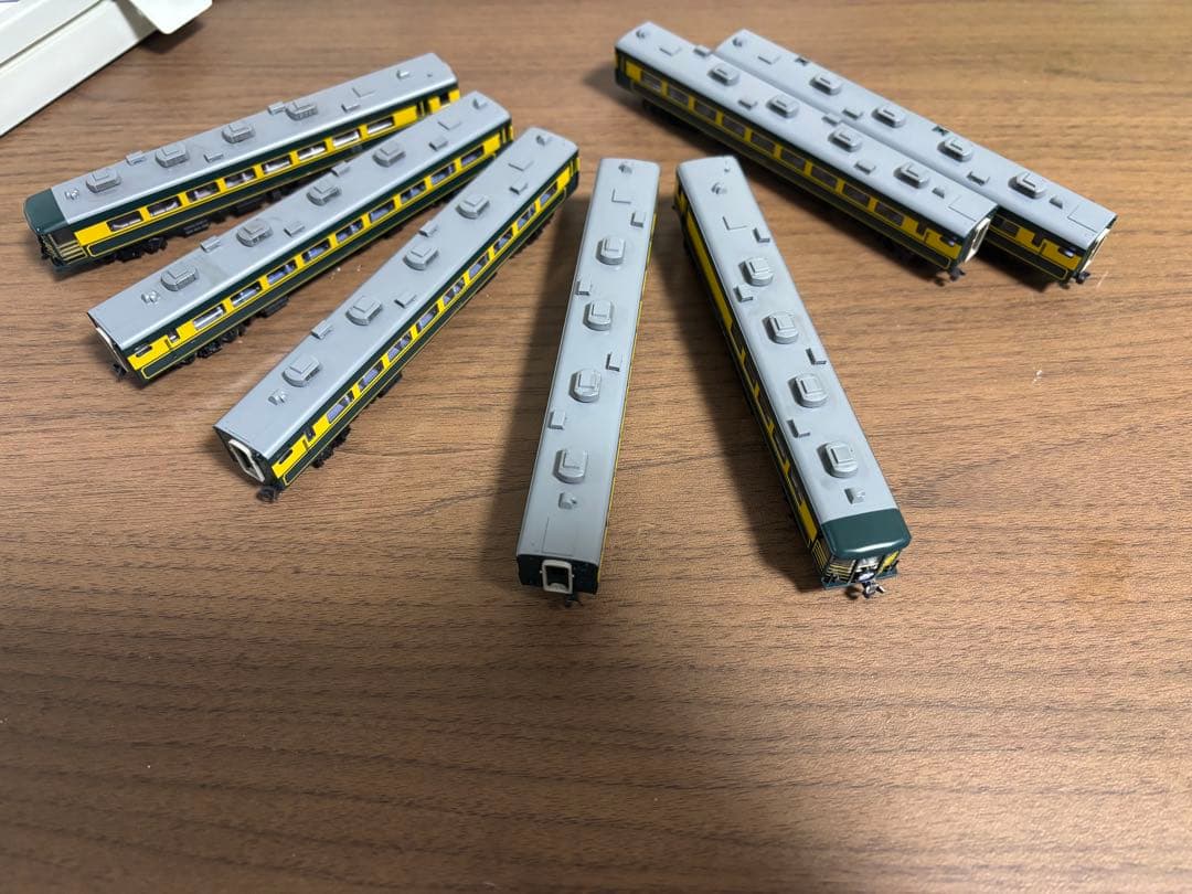 サロンカーなにわ　TOMIX