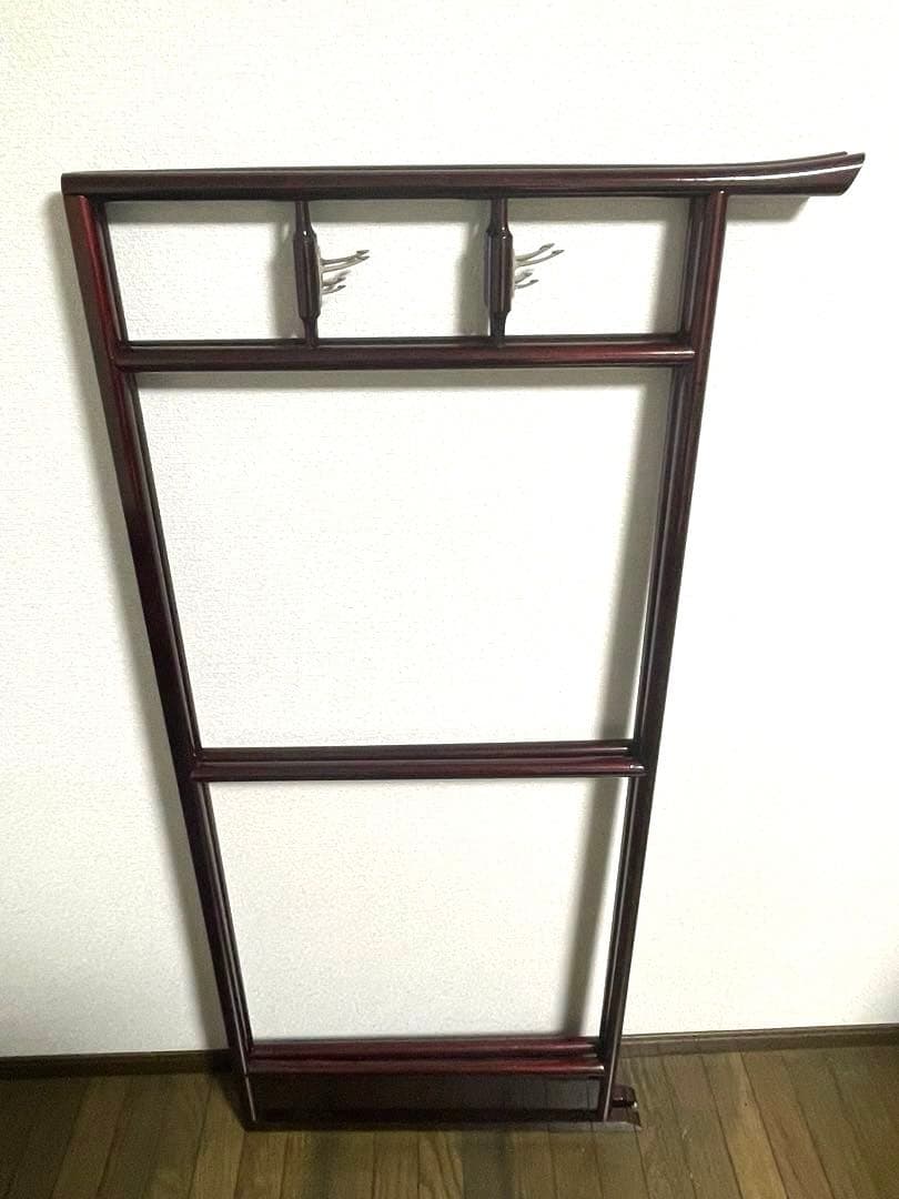 衣桁　衣紋掛け　着物掛け