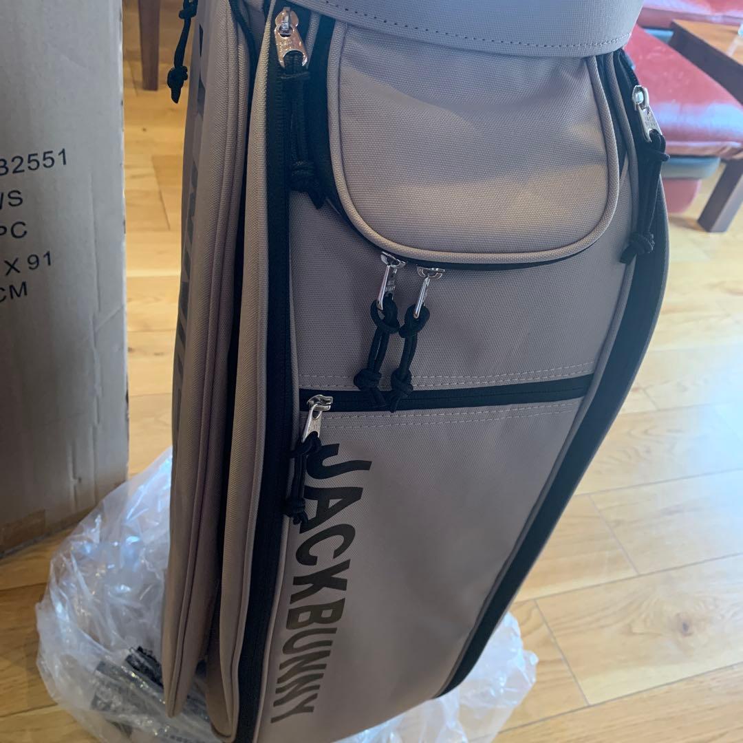 JACK BUNNY ゴルフバッグ ベージュ