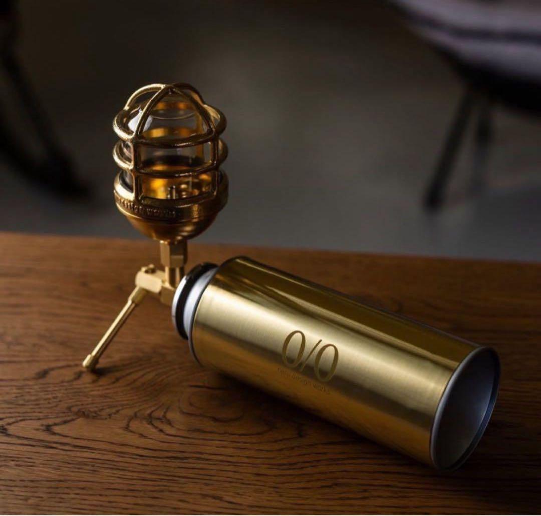 ネルデザインワークスnerudesignworks CB缶 カバー 真鍮