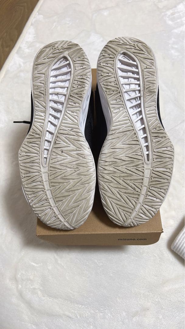 Mizuno バレーシューズ 24.0＊ハイソックスとシューズケース＊お値下げ