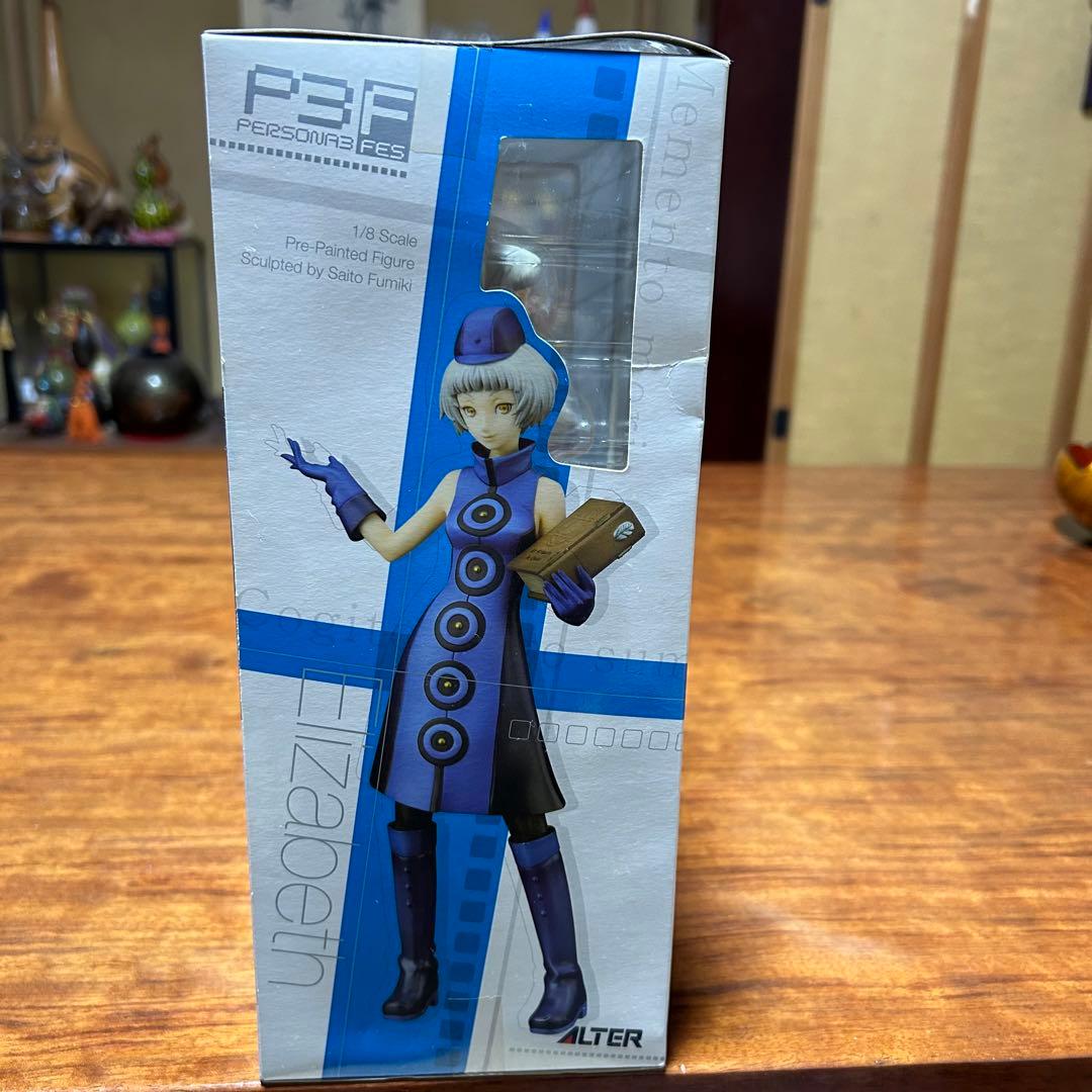 【未開封】ペルソナ３ フェス エリザベス 1/8 完成 フィギュア